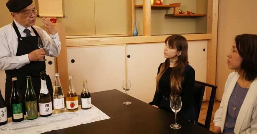 Tokyo: 7 Kinds of Sake Tasting with Japanese Food Pairings - The tasting flow: seven pours in a tight, logical sequence