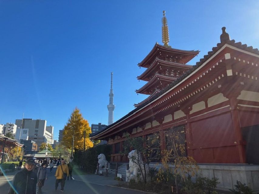 Tokyo: A Half-Day Trip Bus Tour in the Morning - Tokyo Tower: 150 meters up, and a Fuji check when weather cooperates