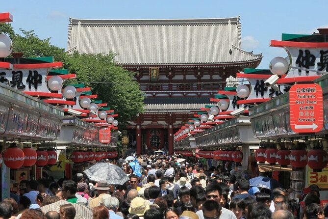 Tokyo Afternoon Tour with Pick-up Service from designated hotels - Key things that make this Tokyo afternoon tour work