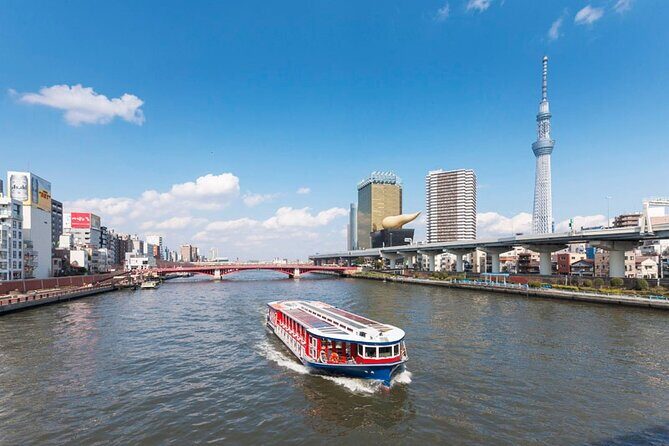 Tokyo Afternoon Tour with Pick-up Service from designated hotels - Senso-ji and Nakamise Street: iconic temple views plus shopping time
