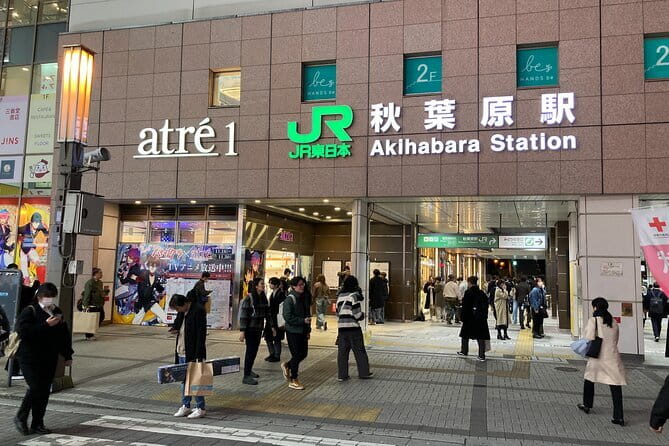 Tokyo Akihabara Anime Manga Video Games and Hidden Gems Tour - Price and value: what $39.09 covers in 2 hours