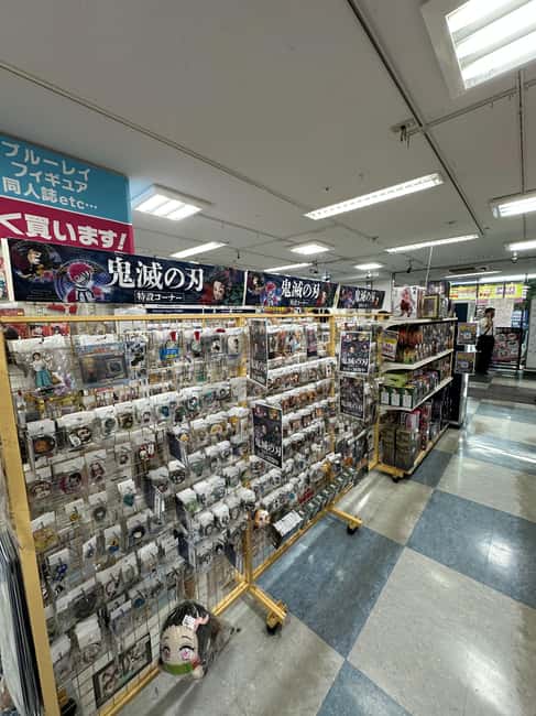 Tokyo Akihabara Anime walking tour & Maid Cafe option - Key highlights you’ll care about