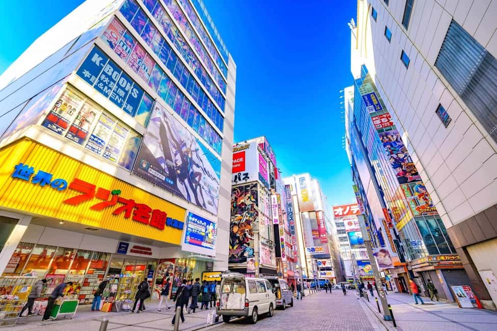 Tokyo Akihabara Anime walking tour & Maid Cafe option - Smarter shopping at Surugaya: rare pre-owned collectibles without the guesswork