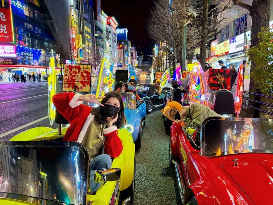 Tokyo: Akihabara/Asakusa Go-Karting Tour (including guide) - Starting Point and the Flow of Your Ride