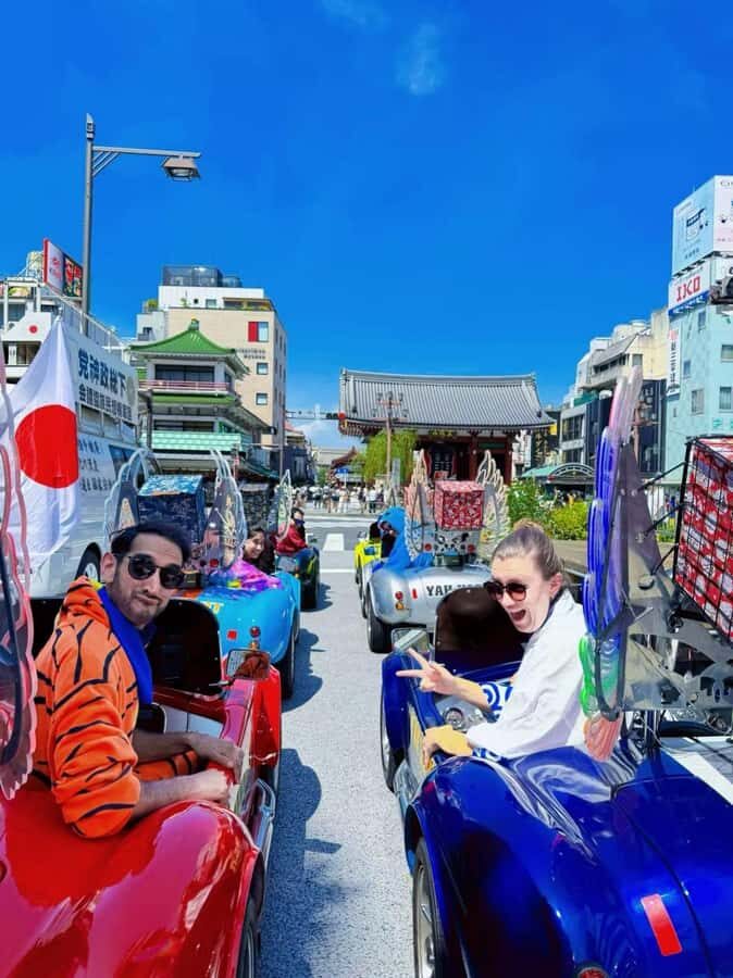 Tokyo: Akihabara/Asakusa Go-Karting Tour (including guide) - Route Details You’ll Notice Up Close
