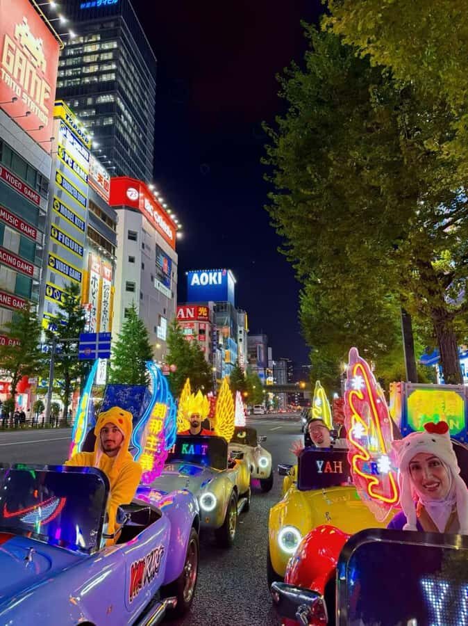 Tokyo: Akihabara/Asakusa Go-Karting Tour (including guide) - Night Timing: Why Neon Turns This Into a Real Show