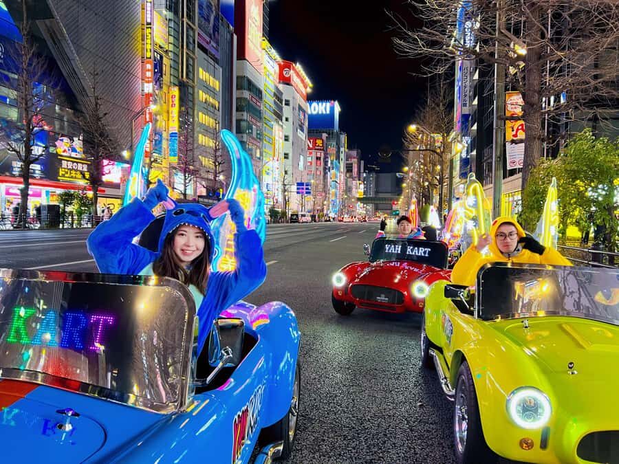Tokyo: Akihabara/Asakusa Go-Karting Tour (including guide) - Photos, the “Mysterious Souvenir,” and the Keepsake Frame
