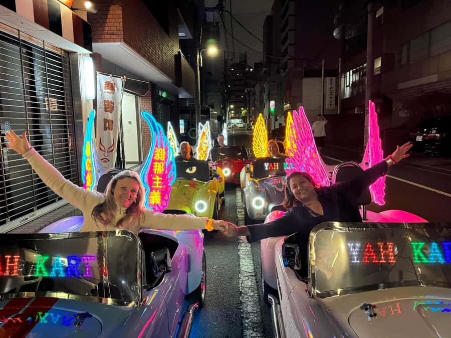 Tokyo: Akihabara/Asakusa Go-Karting Tour (including guide) - Route Highlights: Akihabara to Ueno to Asakusa and Kaminarimon