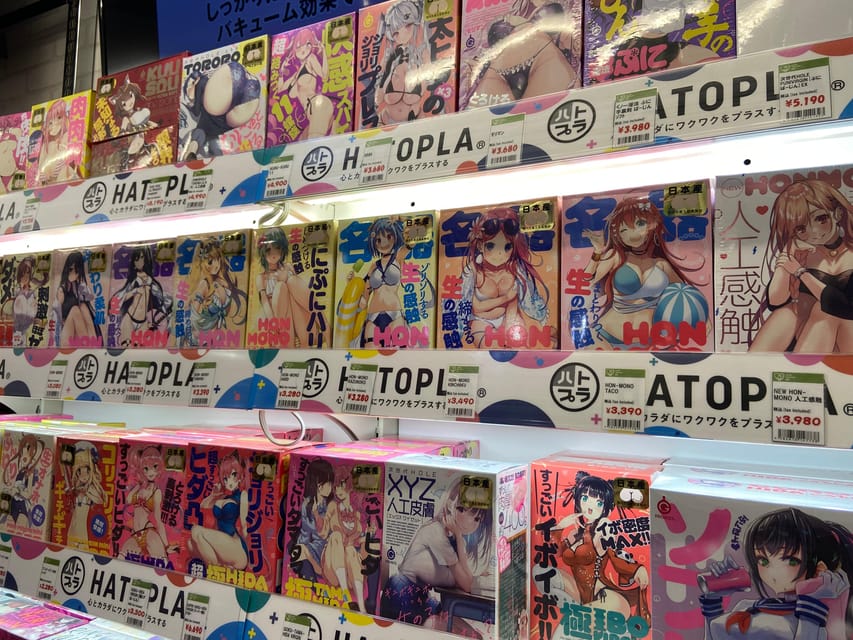 Tokyo: Akihabara Private Hentai Tour - Understanding Hentai’s Cultural Role in Japan (Without Making It Loud)