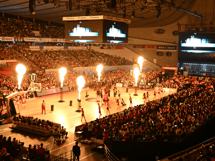 Tokyo: Alvark Tokyo Basketball Game Ticket - Key things to know before you go
