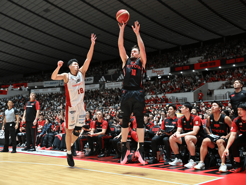 Tokyo: Alvark Tokyo Basketball Game Ticket - TOYOTA ARENA TOKYO: the venue that makes a basketball night feel big