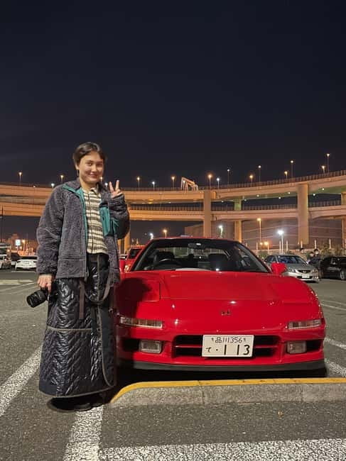 Tokyo and Daikoku by night in a Fast and Furious Skyline 34 - Tokyo After Dark in a Skyline R34 Mindset