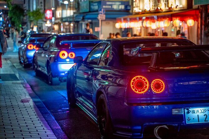 Tokyo and Daikoku Guided Tour in a Nissan GTR R34 - Driving a Nissan GT-R R34 Through Tokyo’s Most Photo-Worthy Stops