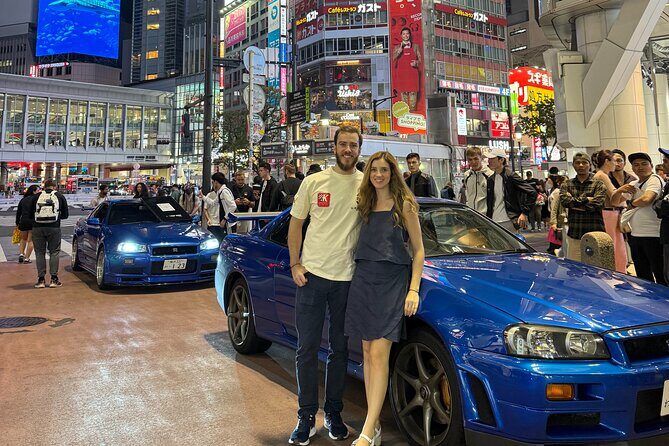 Tokyo and Daikoku Guided Tour in a Nissan GTR R34 - Stop-by-Stop: A-PIT Super Autobacs (Free Shopping Break)