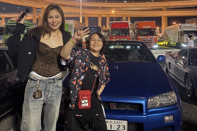 Tokyo and Daikoku Guided Tour in a Nissan GTR R34 - Daikoku Parking Area: The JDM Meeting-Spot Moment