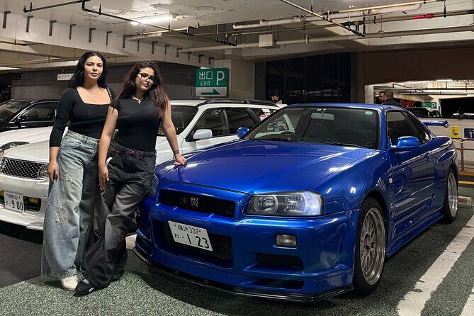 Tokyo and Daikoku Guided Tour in a Nissan GTR R34 - Tokyo Tower and the R34 Photo Moment You’ll Remember