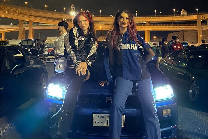 Tokyo and Daikoku Guided Tour in a Nissan GTR R34 - Shibuya Scramble, the Bayshore Route, and Umihotaru’s Role in the Drive