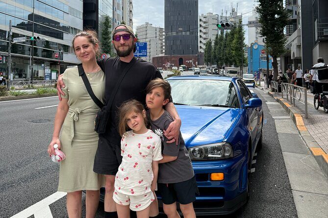 Tokyo and Daikoku Guided Tour in a Nissan GTR R34 - What Car Options You Might Drive (and the Self-Drive Catch)