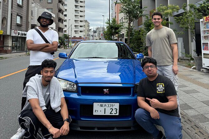 Tokyo and Daikoku Guided Tour in a Nissan GTR R34 - Where the Tour Starts (Marunouchi) and Why the Timing Works