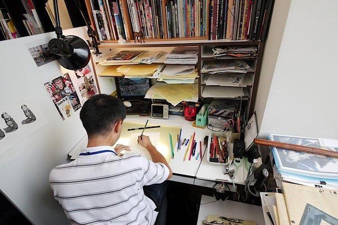 Tokyo Anime Adventure: Studio Tour, Drawing Class & Museum Visit - The Drawing Class: Learn How Anime Characters Are Built
