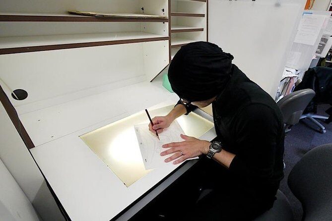 Tokyo Anime Adventure: Studio Tour, Drawing Class & Museum Visit - Anime School and Studio Access: Seeing the Process Up Close