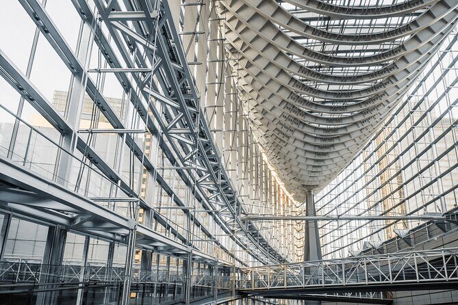 Tokyo Architecture and Contemporary Art Walking Tour with a local guide - Tokyo International Forum: A Short Stop That Teaches a Lot