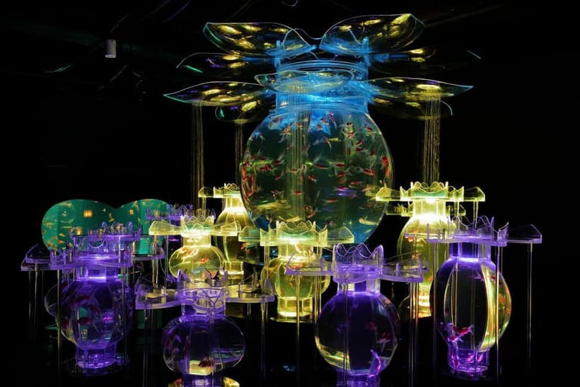 Tokyo: Art Aquarium Museum GINZA Entry Ticket - A Simple Flow for Your Visit (So You Don’t Feel Rushed)