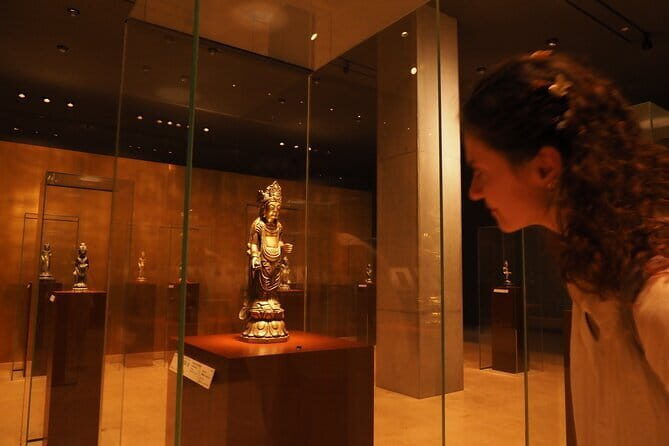 Tokyo ART Walking: National Museum and Yanaka ART Area - Entering Tokyo National Museum without ticket stress