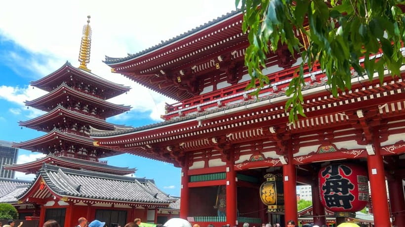 Tokyo: Asakusa and Tokyo’s Oldest Temple Senso-ji Tour - Key things I’d mark on your map
