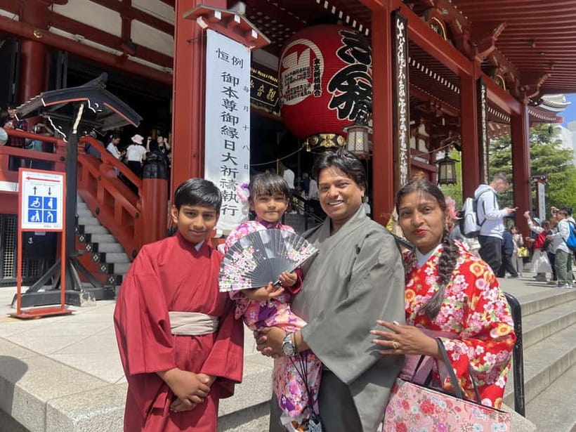 Tokyo: Asakusa and Tokyo’s Oldest Temple Senso-ji Tour - Who this tour suits best