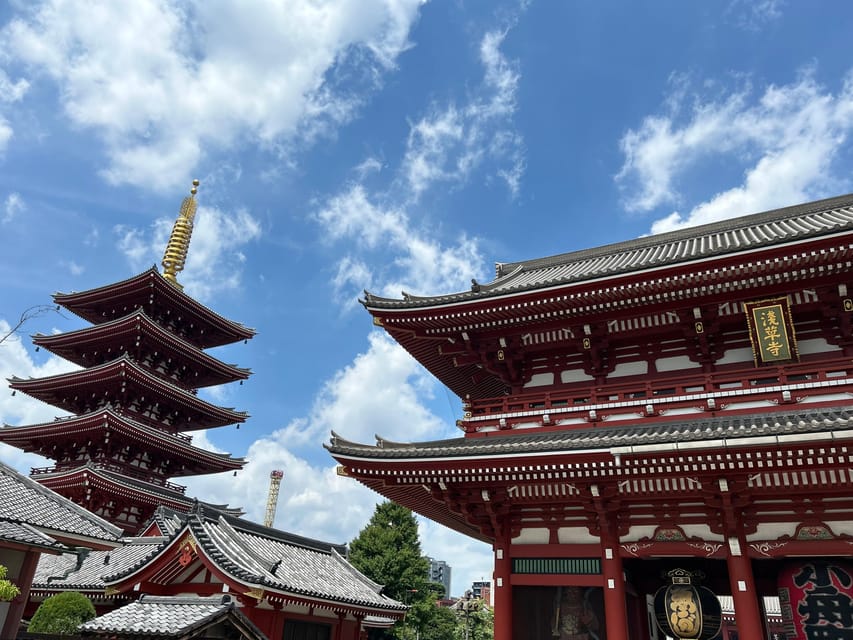 Tokyo: Asakusa and Tokyo’s Oldest Temple Senso-ji Tour - Asakusa and Senso-ji: Why this temple is more than a landmark