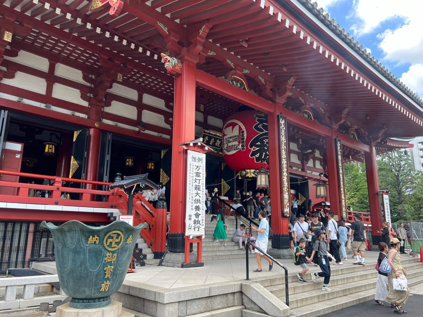 Tokyo: Asakusa and Tokyo’s Oldest Temple Senso-ji Tour - Nakamise Street: snacks, souvenirs, and a smarter way to shop