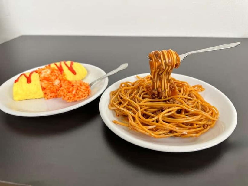 Tokyo Asakusa: Food Sample Making Workshop - Key things I’d watch for before you book