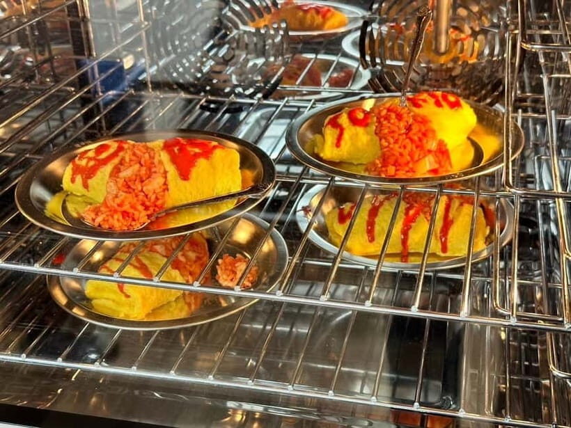 Tokyo Asakusa: Food Sample Making Workshop - Choose your dish: omelette rice, spaghetti, crepe, or jelly parfait