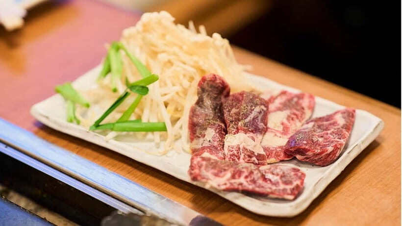 Tokyo: Asakusa Guided Food Tour with 12 Dishes & 3 Drinks - Where You Start: Kaminarimon Police Box and a Quick Orientation