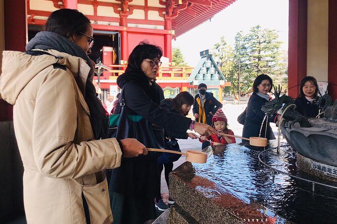 Tokyo Asakusa Half Day Walking Tour with Local Guide - Timing, weather, and what to do if plans shift