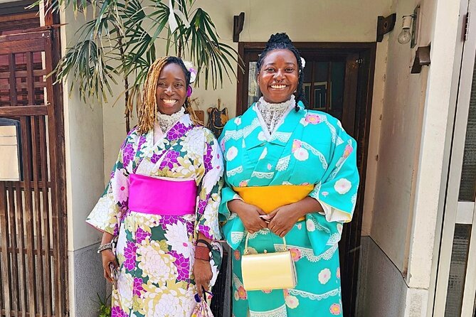 Tokyo Asakusa Kimono Rental - What you’re really paying for: the full outfit kit
