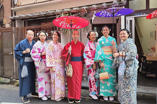 Tokyo Asakusa Kimono Rental - The one-hour changing process (and how to time your day)