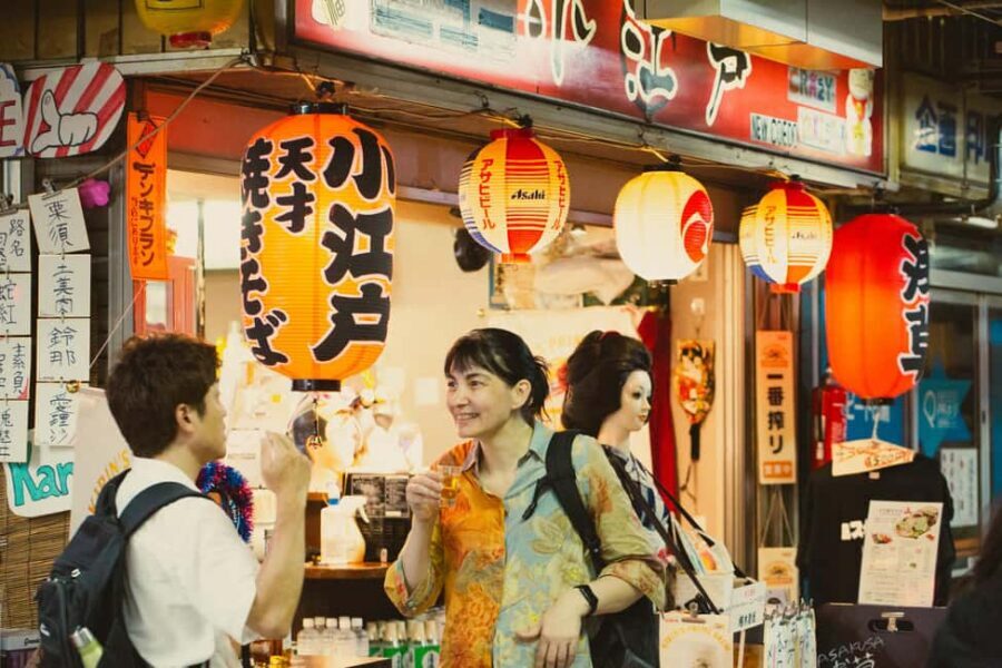 Tokyo: Asakusa Photogenic Night Walk with 1 drink - Key takeaways before you go
