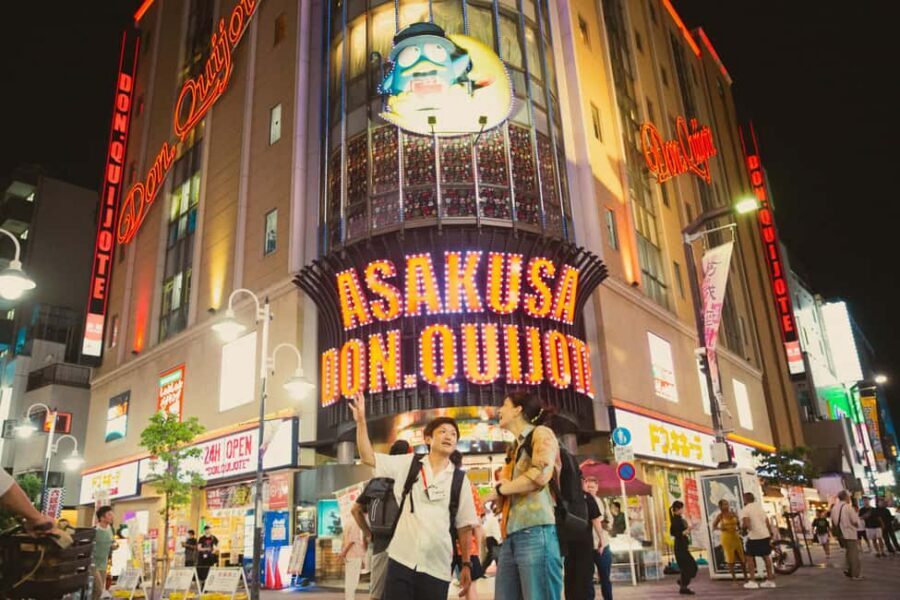 Tokyo: Asakusa Photogenic Night Walk with 1 drink - Price and value: is $46 fair for 2 hours?