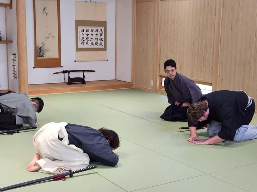 Tokyo Asakusa : Samurai School, Become a Samurai Warrior - Becoming a Samurai Warrior in Asakusa: What the 90 Minutes Includes