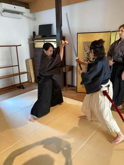 Tokyo Asakusa : Samurai School, Become a Samurai Warrior - Bowing and Respect: The Cultural Part You Can Actually Practice