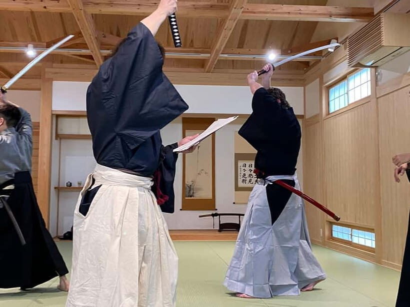 Tokyo Asakusa : Samurai School, Become a Samurai Warrior - The Choreographed Battle Option: Add Intensity Without Risk