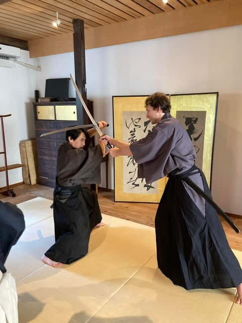 Tokyo Asakusa : Samurai School, Become a Samurai Warrior - Photo and Video: Getting Keepsakes That Actually Look Like You Tried