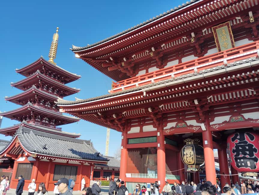 Tokyo: Asakusa & Senso-ji Temple 1.5-Hour Guided Tour - Key things I’d plan around