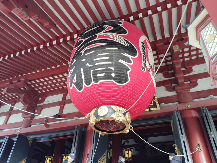 Tokyo: Asakusa & Senso-ji Temple 1.5-Hour Guided Tour - Tokyo’s Oldest Temple, In a Simple 90-Minute Route