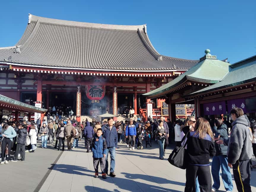 Tokyo: Asakusa & Senso-ji Temple 1.5-Hour Guided Tour - Omikuji Fortunes: Small Paper, Big Reactions