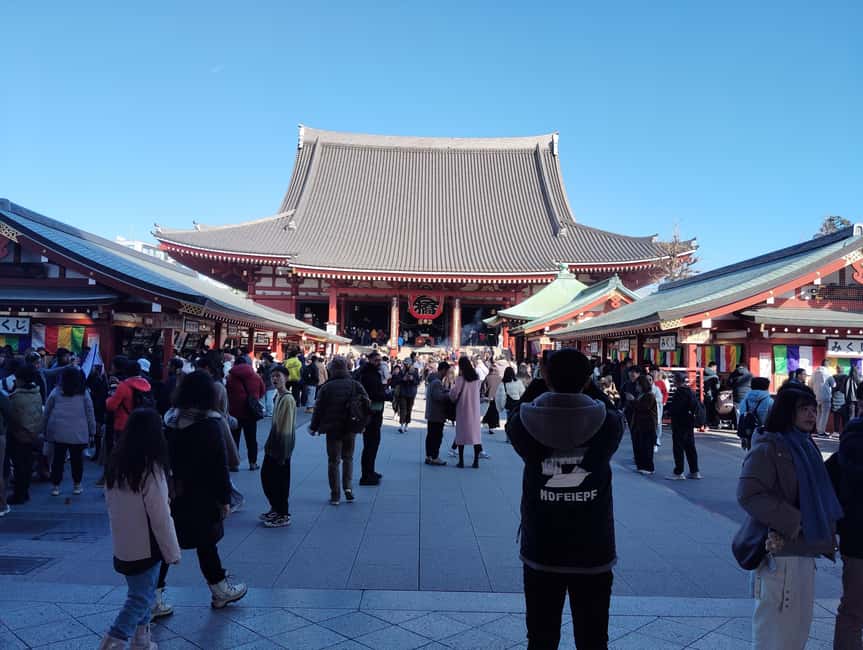 Tokyo: Asakusa & Senso-ji Temple 1.5-Hour Guided Tour - English Guide, and Why Yohei Gets Mentioned