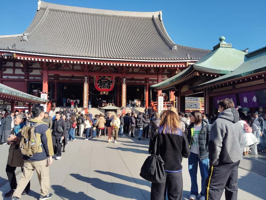 Tokyo: Asakusa & Senso-ji Temple 1.5-Hour Guided Tour - Who Should Book This Senso-ji Tour?