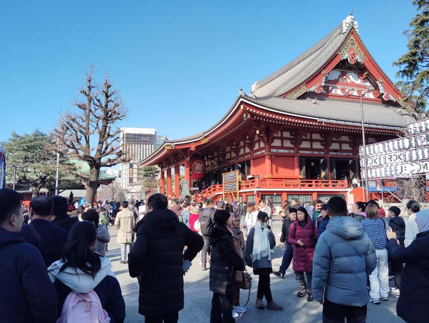 Tokyo: Asakusa & Senso-ji Temple 1.5-Hour Guided Tour - Meet at Asakusa Culture and Tourism Center (and find the yellow sign)